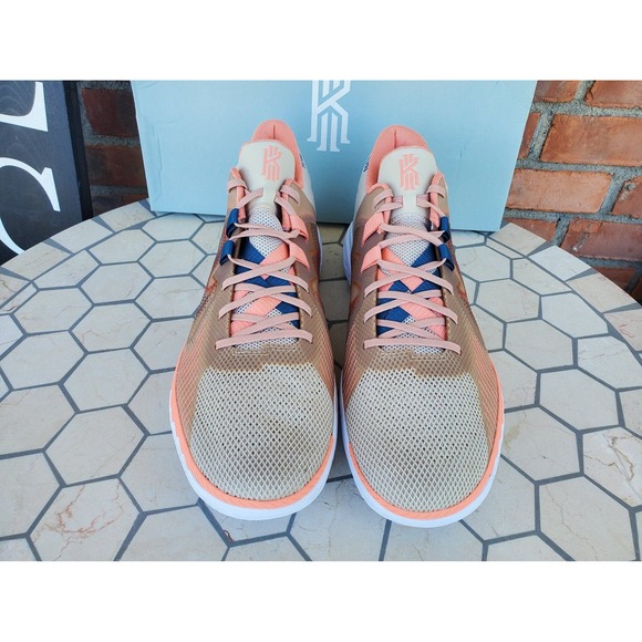 Sz 16 Nike Kyrie Flytrap 5 V Basketball Shoes. DS Rattan Madder Root-hemp Rare - Picture 5 of 11